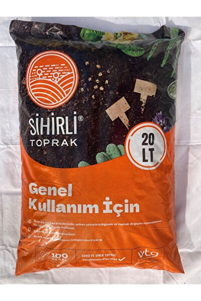 SİHİRLİ 20 Lt Toprak