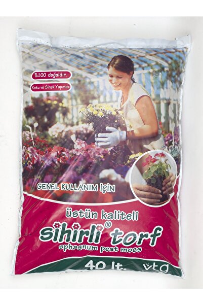 SİHİRLİ TOP 40 lt Sihirli Torf