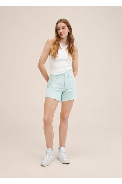 Mango Teen Γυναικείο σορτς --