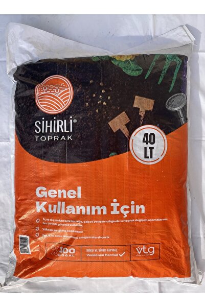 SİHİRLİ 40 lt Toprak