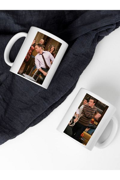 BiShop كوب زجاجي من Himym How I Met Your Mother Bff Best Friend