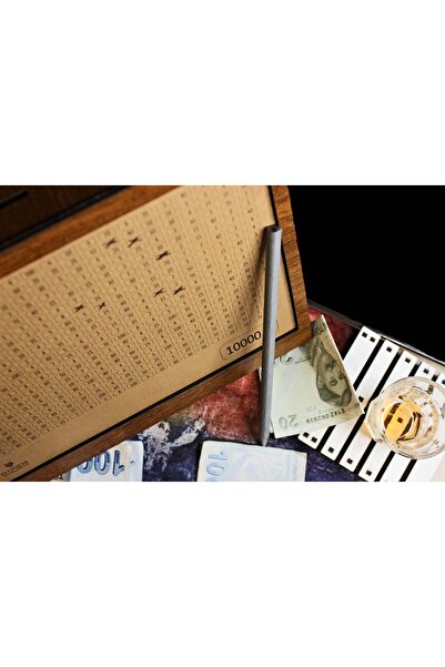 DİKEN STORE Parabox Kumbara 10 Bin Para Biriktirme Kutusu