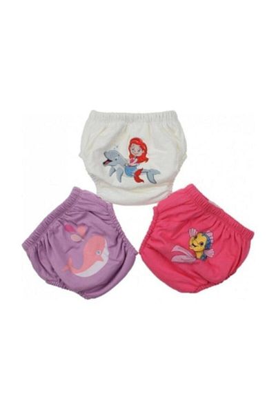 Momslab Pantaloni de antrenament drăguți pentru fetiță, 3 piese