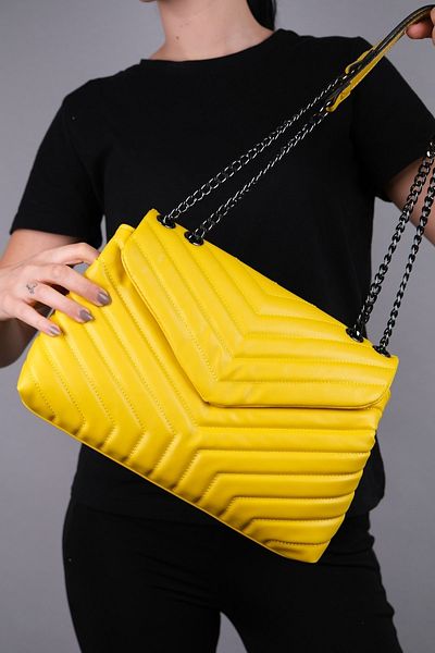 Luvi Glam Yellow Women's Shoulder Bag