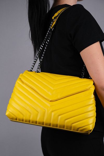 Luvi Glam Yellow Women's Shoulder Bag