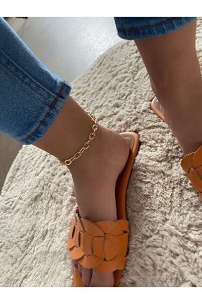 Everglow Jewelry Gold Halhal Halka Model