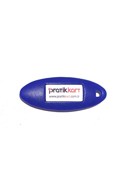 Pratik Kart Pt-003 Balık Anahtar 25 Adet