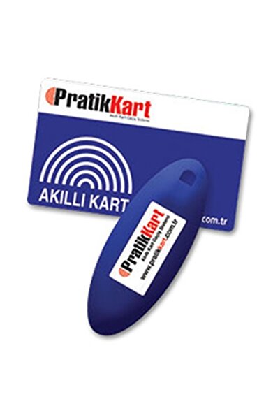 Pratik Kart Pt-003 Balık Anahtar 25 Adet