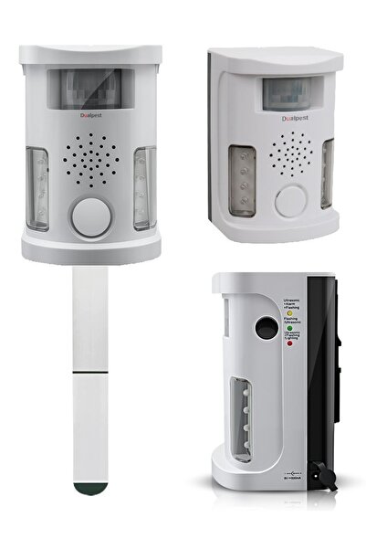 DUALPEST An-b010 Elektromanyetik Pilli Ve Şarjlı Yabani Hayvan Kovucu