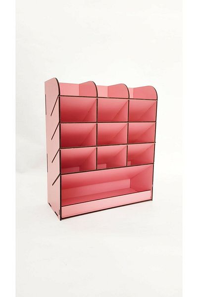 BAAÇ Wooden Table Top Organizer