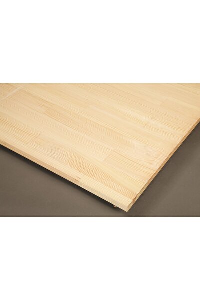 iAhşap (Ebat 84x118 cm-Kalınlık 18 MM-1 Adet) Gürgen Masif Panel Plaka Ahşap ...