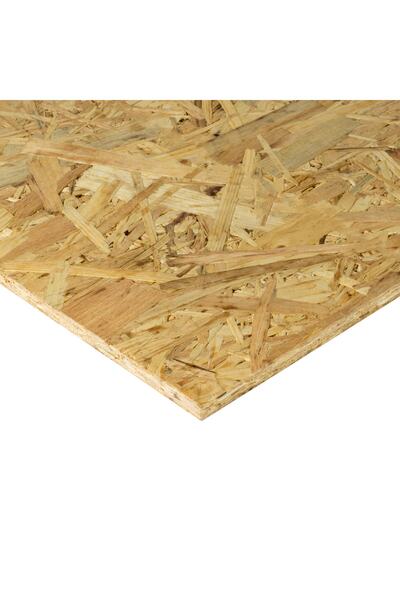 iAhşap (EBAT 30X90 CM-KALINLIK 15 MM-3 ADET) Osb Levha Plaka Panel Tabaka