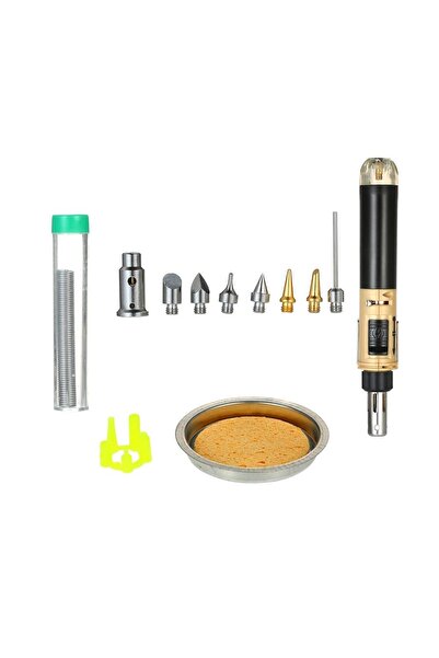 Motorobit Va-105k Gazlı Havya Seti 12 Parça