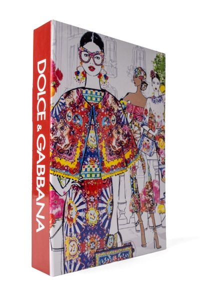 MagicHomeDecor Dolge Gabbana Decorative Book Box