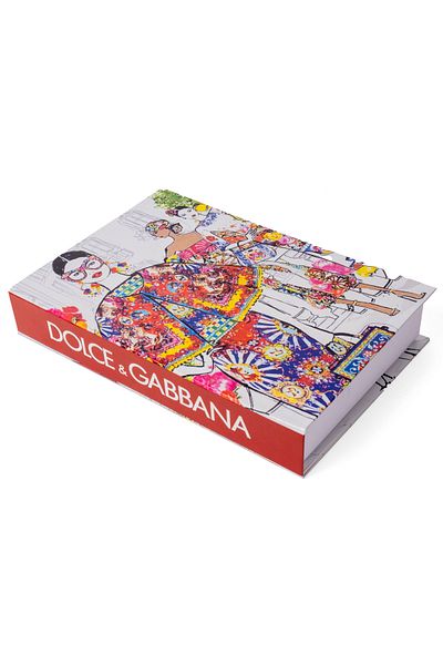 MagicHomeDecor Dolge Gabbana Decorative Book Box