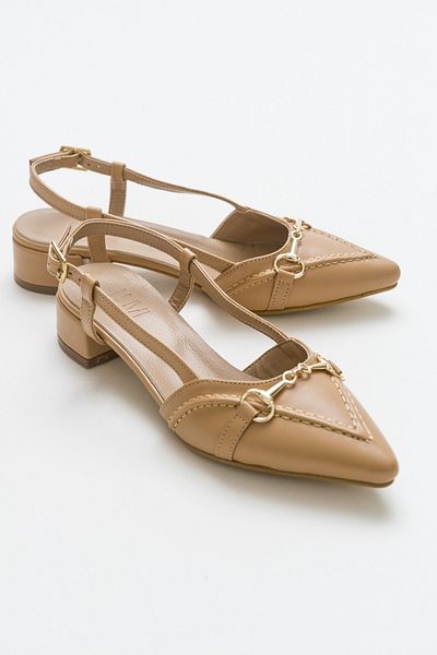 Luvi Olıv Ten Women's Heeled Sandals