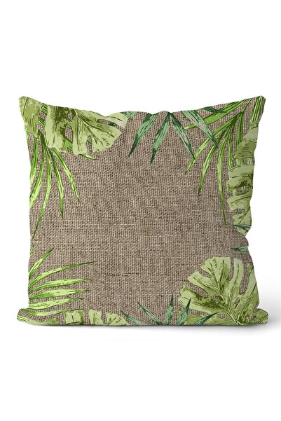 EVPANYA Husă de pernă din răchită botanică cu două fețe Cod: Kir4387