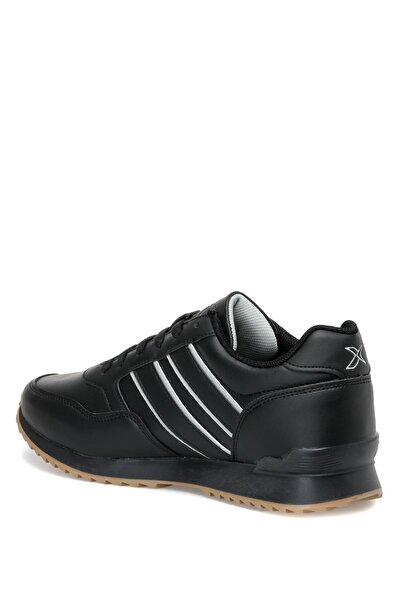 Kinetix Role Pu 2pr Termo Kaymaz Taban Siyah Erkek Sneaker Siyah