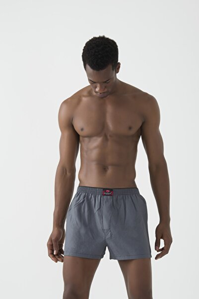 Marco Barrera Erkek Poplin Battal Boxer