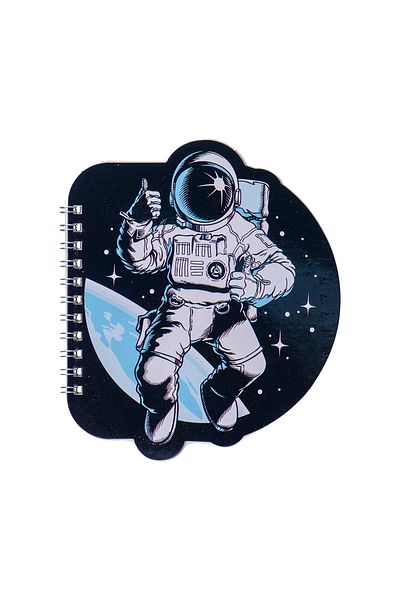 4nio Caiet în formă de astronaut