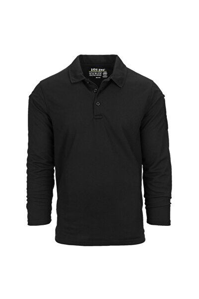 MİL-TEC STURM Taktik Uzun Kol Polo Yaka Tişört