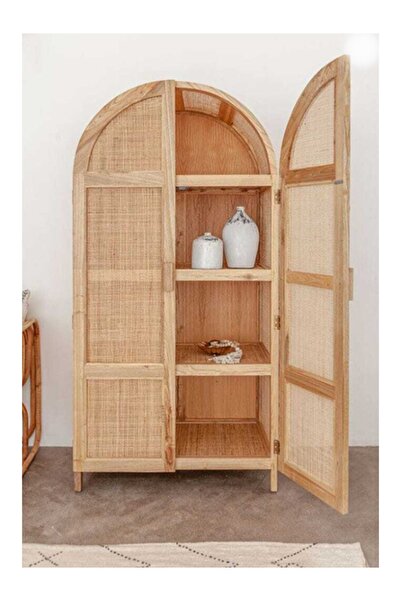 NO ONE EST 2020 Lase Ahşap Hazeranlı Konsol