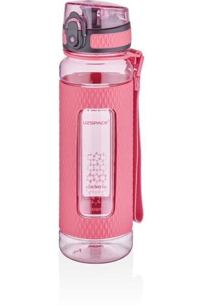 Vagonlife زجاجة مياه اوزسباس تريتان 800 مل Vgn5045 وردي