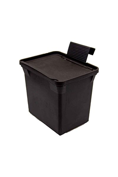 QUTU Q-trash Bin 5 L Μαύρος κάδος απορριμμάτων