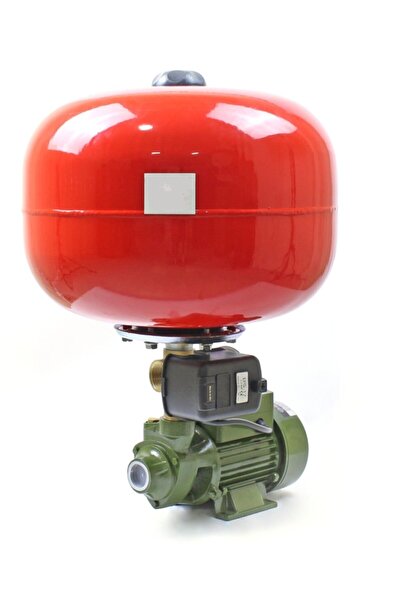 SCHUTZENGER Qb60 24 Lt 0.75 Hp Tank Santrifüj Otomatik Hidrofor Pompa Paket H...