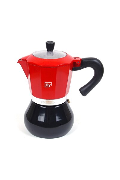Genel Markalar Ily Moka Pot Beyaz 6 Cup 300 Ml