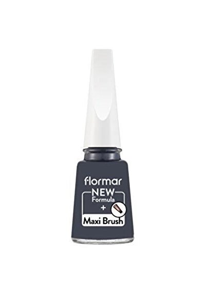 Flormar Oje Yeni Maxi Brush 515 Deep Navy 9053018