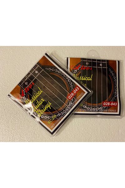 Alves Acoustic Guitar String 2 Pieces