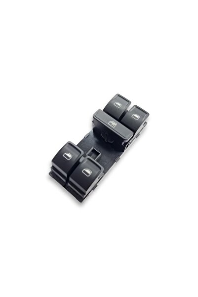 Nova Vw Polo 2015-2016-2017 Sol Ön Kapı Dörtlü Cam Açma Kapama Düğmesi Tuşlar...