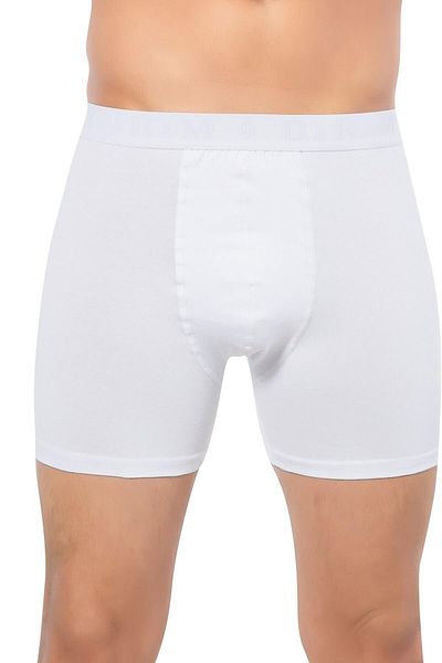 LÜXDRM 3 τμχ Ανδρικό Lycra Boxer 95% Βαμβάκι 5% Lycra