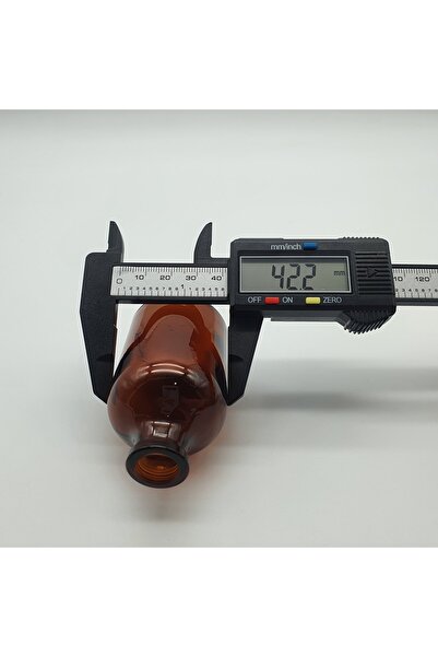 cambalaj 30 Adet 50 Cc Amber Flakon Penisilin Şişesi - Beyaz Tank Damlalıklı ...