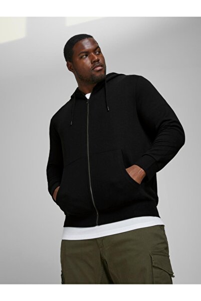 Jack & Jones Jjebasıc Sweat Zip Hood Noos Ps