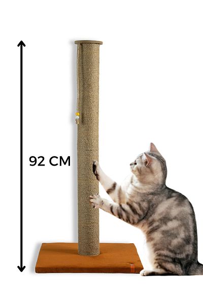PUGALO 90cm Large Cat Scratching Board