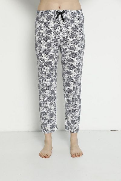 Ladytime Pocketless Summer Women's Pajama Bottoms B22