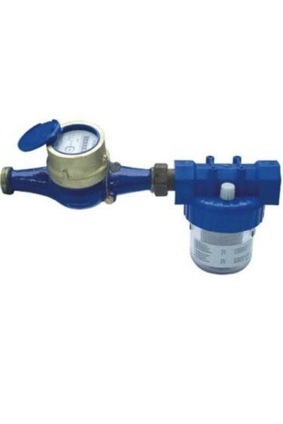 İKO Marka Sayaç Filtresi Yıkanabilir Kartuşlu Kum Partikül Tortu Tutucu