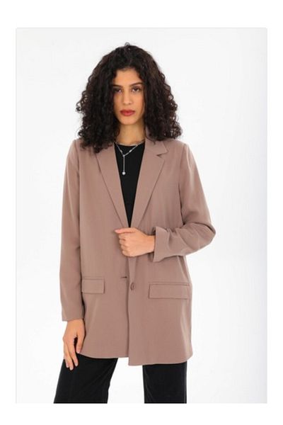 honeyed Blazer Jacket Style