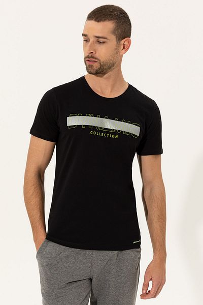 Pierre Cardin Μαύρο ανδρικό T-Shirt - G021Sz011 Μοντέλο