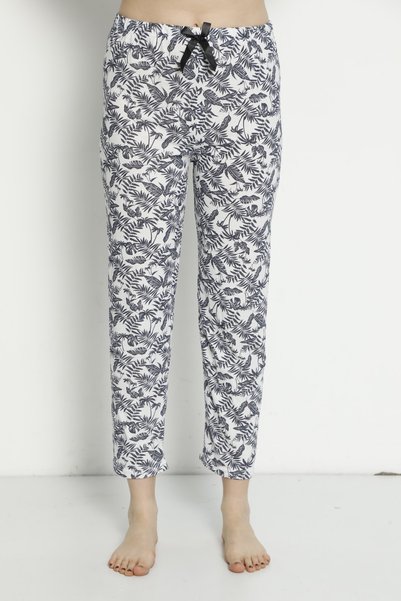 Ladytime Pocketless Summer Women's Pajama Bottoms B24