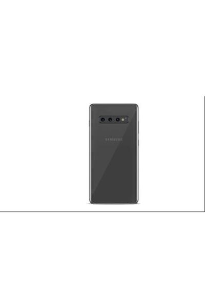 Ecr Mobile Samsung S10 Plus Mat Arka Kaplama Uyumlu