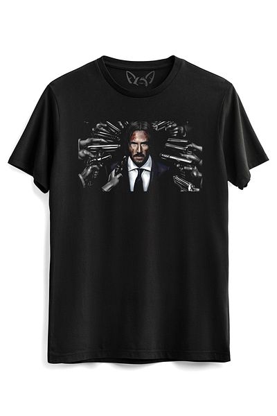 Alfa Tshirt Black Bag - Stylish and Convenient