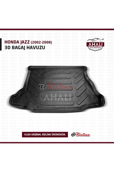 Rizline Jazz 2002-2008 Uyumlu 3d Bagaj Havuzu+araç Kokusu