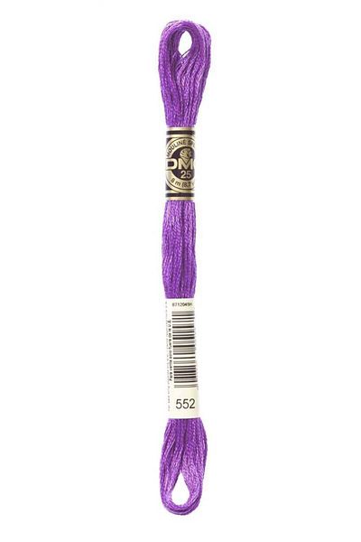 Dmc Muline Embroidery Thread 8 Meters 552