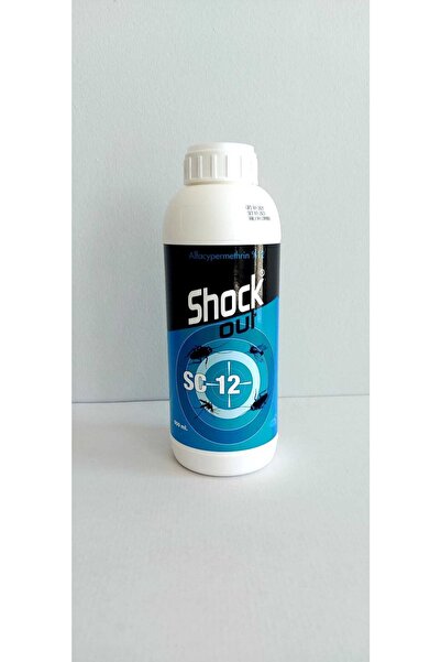 Shock Out Sc 900 Mlsivrisinek,karasinek,hamamböceği,hertürlü Haşere