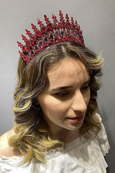 Limelia Coroană de mireasă cu henna afumată antracit