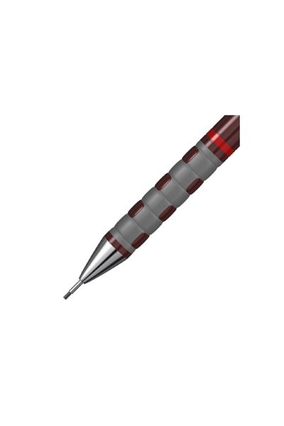 Rotring Tikky Tip Mechanical Versatil Pen 0.7mm Claret Red