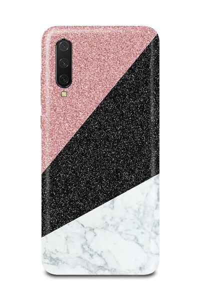 PERAX Samsung A50 - A30s Mermer Ve Sim Göürünümlü Baskılı Telefon Kılıfı Sa50...